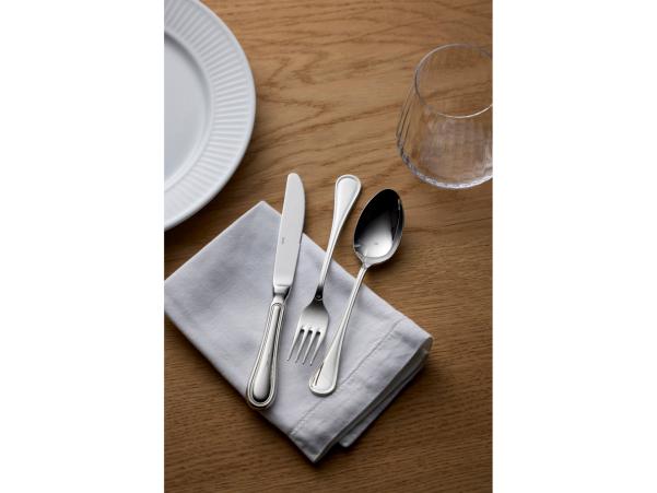 BITZ Gense Oxford Lunch Knife 21 Cm Polished Steel