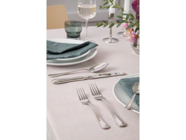 BITZ Gense Oxford Table Fork 20 Cm Polished Steel