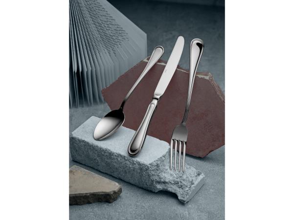 BITZ Gense Oxford Table Knife 24 Cm Polished Steel