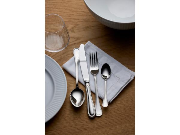 BITZ Gense Oxford Table Knife 24 Cm Polished Steel