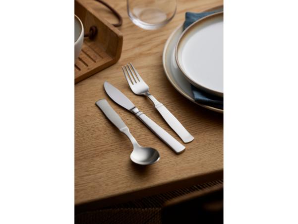 BITZ Gense Ranka Table Knife 20 Cm Matte Steel