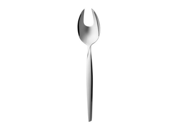 BITZ Gense Twist Serving fork 22 cm Polished steel