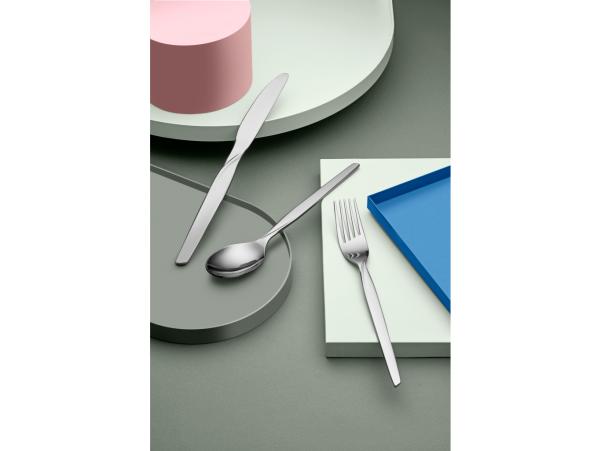 BITZ Gense Twist Table Spoon 19 Cm Polished Steel