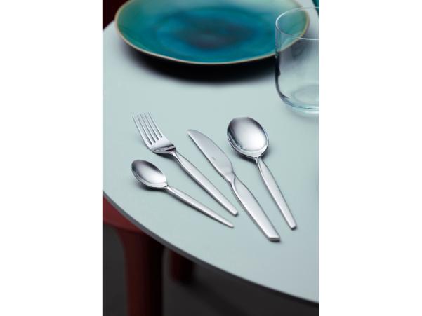 BITZ Gense Twist Table Spoon 19 Cm Polished Steel