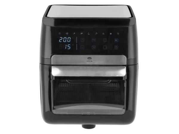 BITZ HOLM Airfryer Oven 12 liter Black