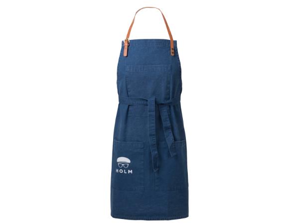 BITZ HOLM Apron 70 x 90 cm Blue
