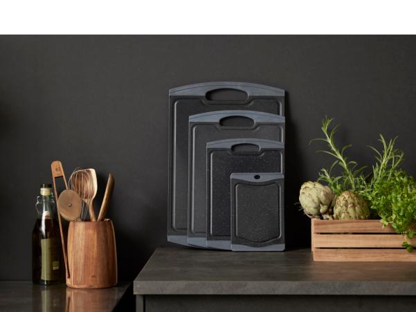 BITZ HOLM Box Set 2 Pcs Acacia Wood