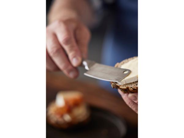 BITZ HOLM Cheese Board With 3 Knives