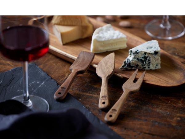 BITZ HOLM Cheese Set 14 Cm 3 Pcs