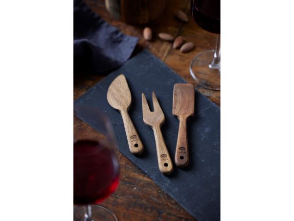 BITZ HOLM Cheese Set 14 Cm 3 Pcs