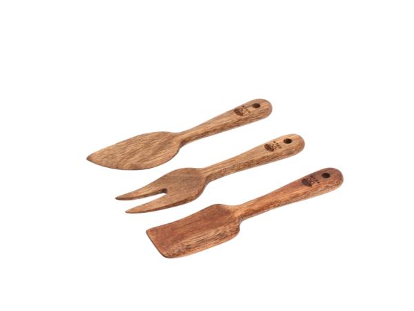 BITZ HOLM Cheese set 14 cm 3 pcs