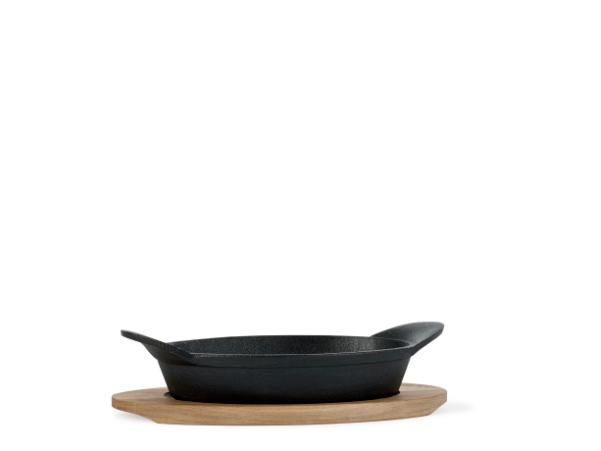 BITZ HOLM Dish/plate 21 X 15 X 4 Cm Black