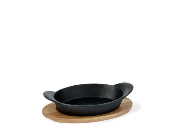BITZ HOLM Dish/plate 21 X 15 X 4 Cm Black