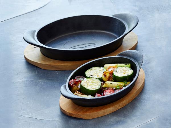 BITZ HOLM Dish/plate 21 X 15 X 4 Cm Black