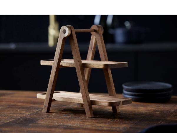 BITZ HOLM Etagere 36 X 18 4 X 30 Cm
