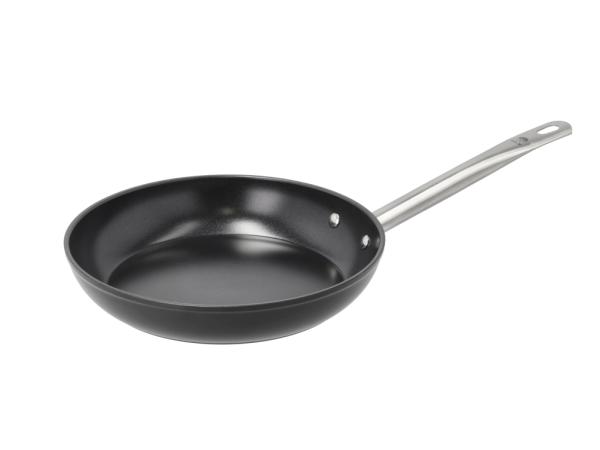 BITZ HOLM Frying pan Dia 24 cm Black/Steel