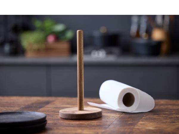 BITZ HOLM Kitchen Roll Holder 14 X 14 X 28 Cm