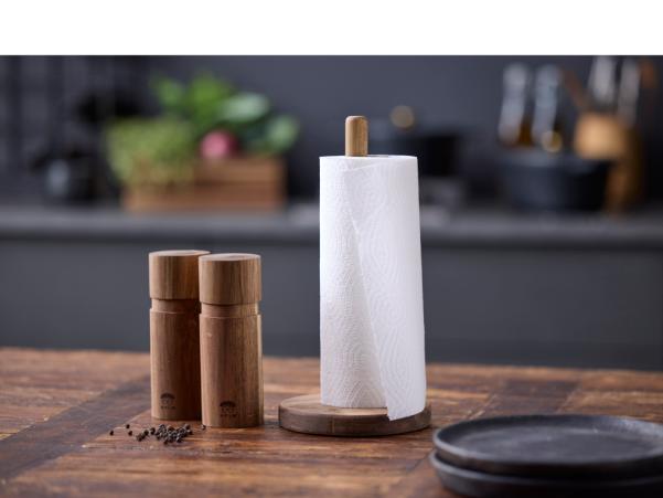BITZ HOLM Kitchen Roll Holder 14 X 14 X 28 Cm