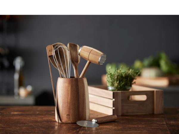 BITZ HOLM Meat Hammer 29.9 X 10.5 X 5.4 Cm Nature