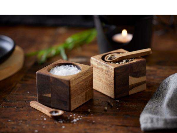 BITZ HOLM Mini Bowl Set 6 X 6 X 5 Cm 2 Pcs