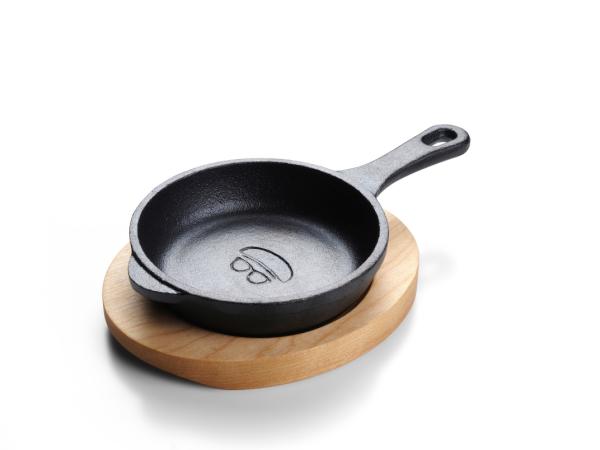 BITZ HOLM Mini pan Dia. 10 cm Black