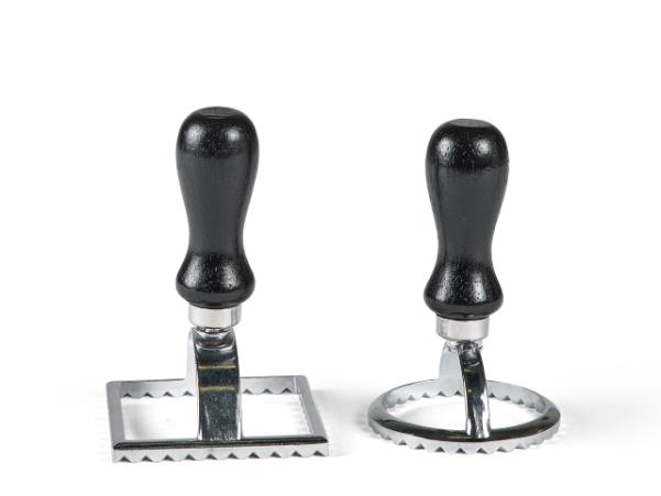 BITZ HOLM Ravioli Stamp 2 Pcs. Black/Metal