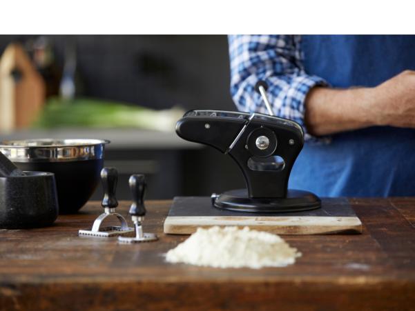BITZ HOLM Ravioli Stamp 2 Pcs. Black/Metal