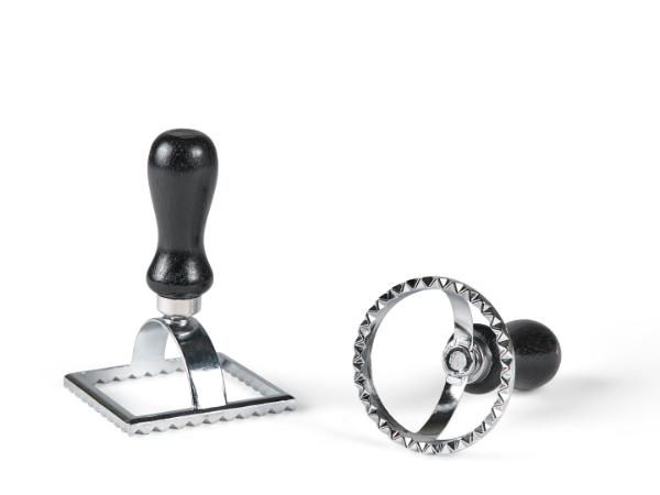 BITZ HOLM Ravioli Stamp 2 Pcs. Black/Metal