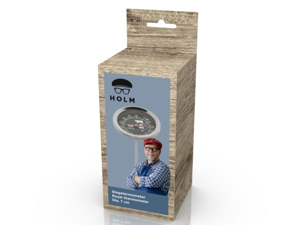 BITZ HOLM Roast Thermometer Dia 7 Cm