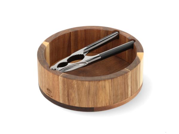 BITZ HOLM Round Nutcracker set