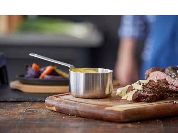 BITZ HOLM Saucepan Dia. 10 X 6 Cm Stainless Steel