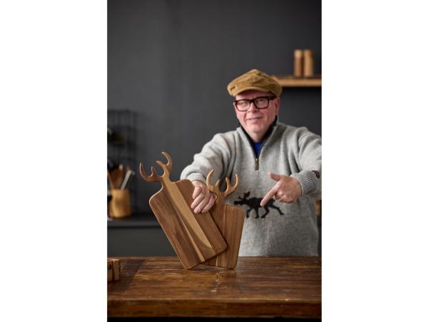 BITZ HOLM Serving Board 36 X 21 X 1 5 Cm