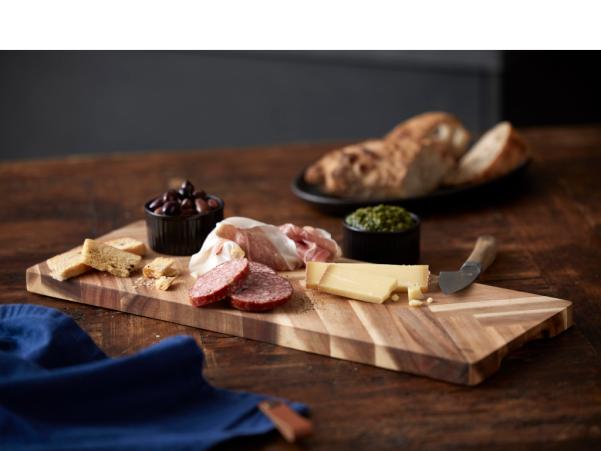 BITZ HOLM Serving Board 45 X 16 5 X 1 9 Cm