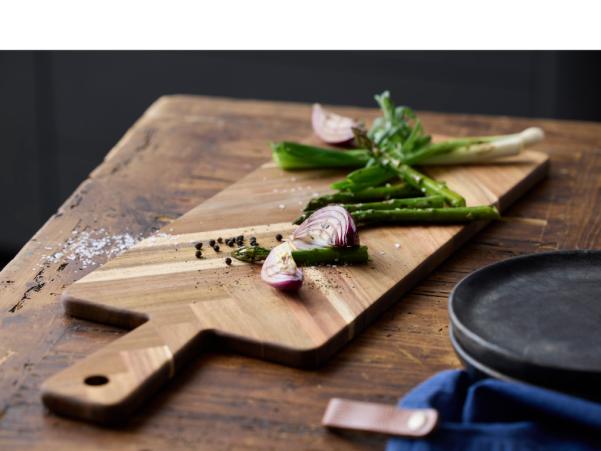 BITZ HOLM Serving Board 55 X 20 X 1 5 Cm