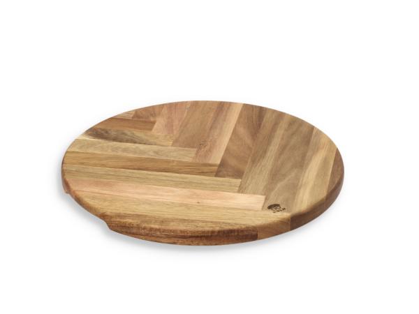 BITZ HOLM Serving board Dia 30 5 x 1 9 cm
