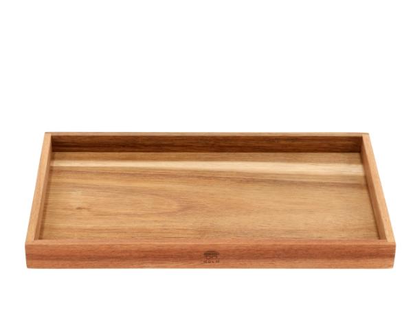 BITZ HOLM Tray 35 X 20 X 3 Cm Acacia Wood