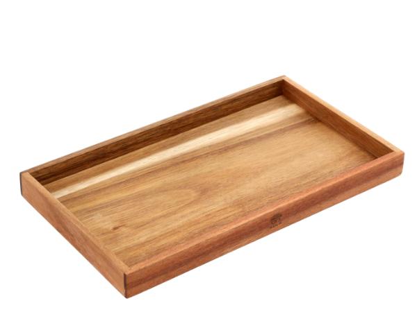 BITZ HOLM Tray 35 x 20 x 3 cm Acacia wood