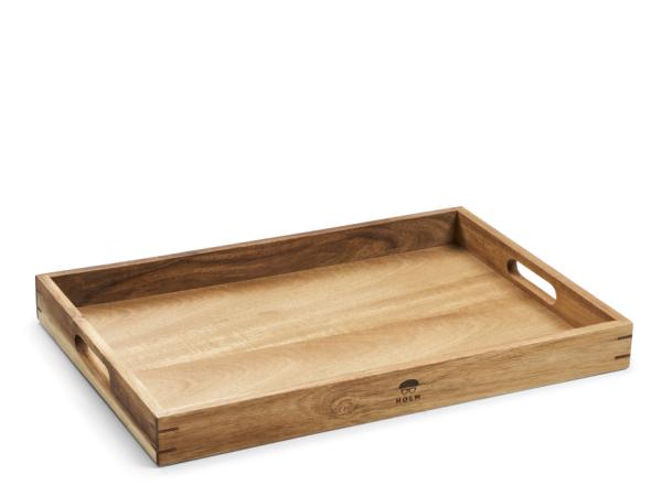 BITZ HOLM Tray 51 x 35 x 5 cm Acacia wood