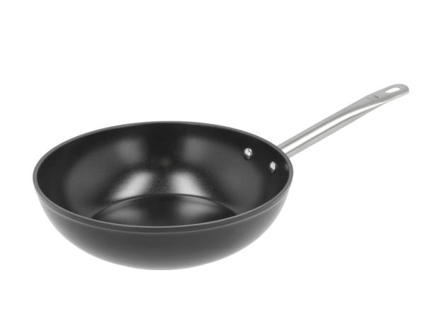 BITZ HOLM Wok Dia 28 cm Black