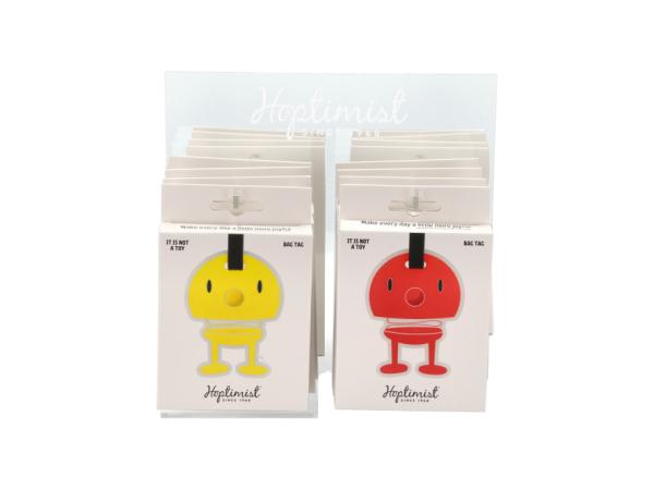 BITZ Hoptimist Bag tag Display 16 pcs