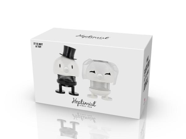 BITZ Hoptimist Bride & Groom Hoptimist White