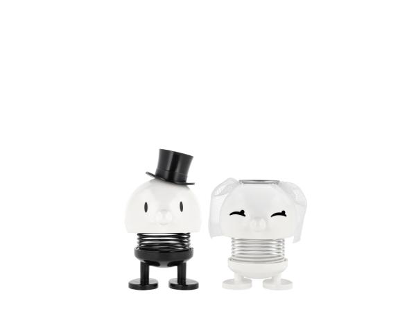 BITZ Hoptimist Bride & Groom Hoptimist White