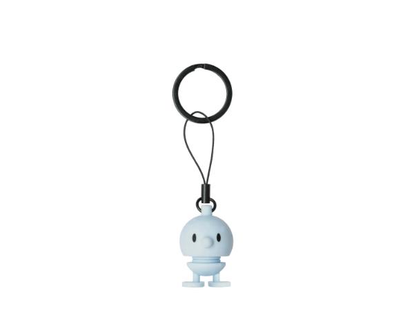 BITZ Hoptimist Bumble Keychain Blue