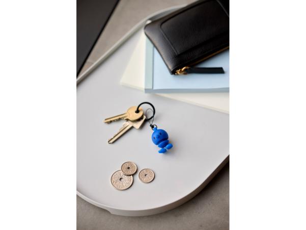 BITZ Hoptimist Bumble Keychain Dark Blue