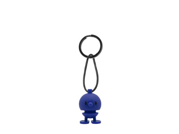 BITZ Hoptimist Bumble Keychain Dark Blue