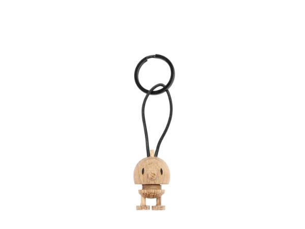 BITZ Hoptimist Bumble Keychain Raw oak