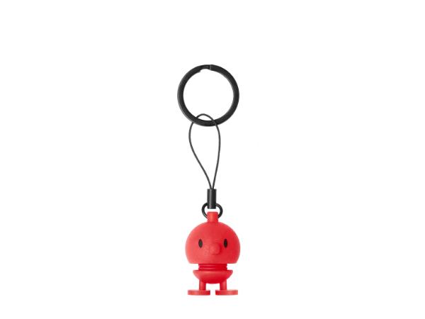 BITZ Hoptimist Bumble Keychain Red