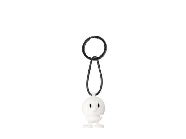 BITZ Hoptimist Bumble Keychain White