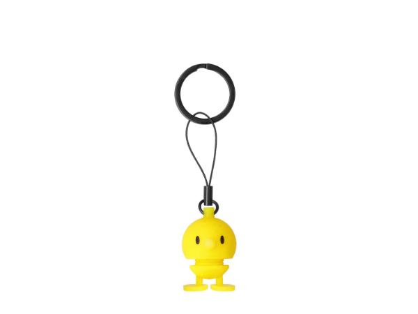 BITZ Hoptimist Bumble Keychain Yellow