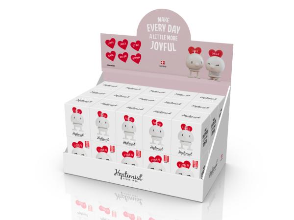 BITZ Hoptimist Love Display 30 pcs